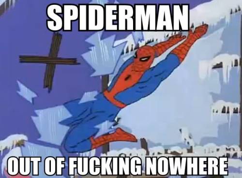 I love Spideymemes. X3