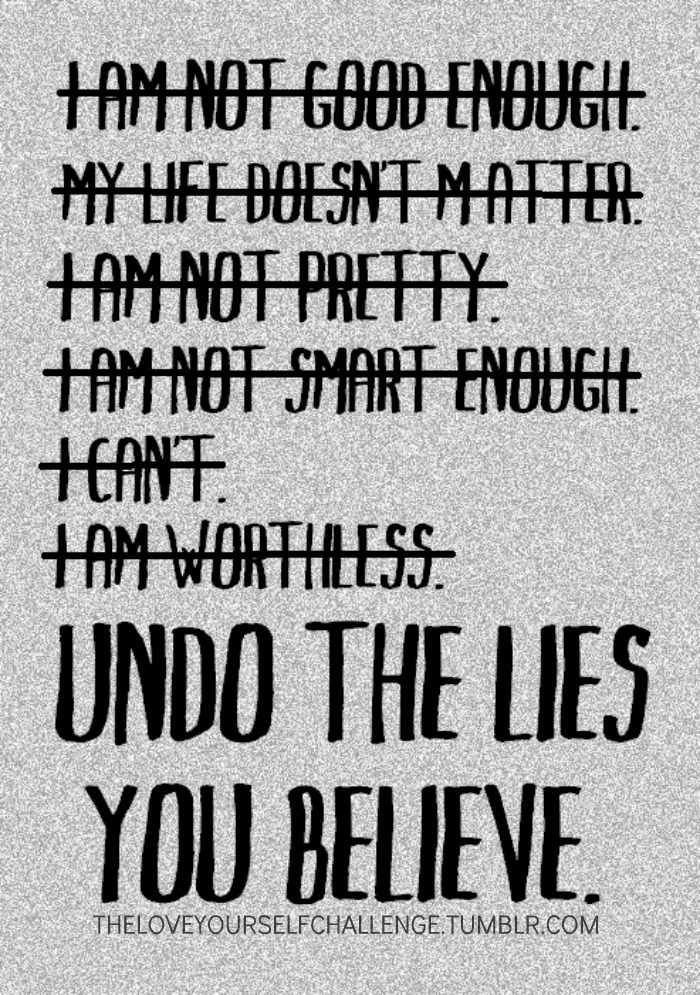 Remember: You Are Not Alone