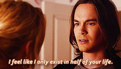 briannaefraser:  CALEB: I’m done, Hanna. HANNA: Wait, what do you mean, you’re