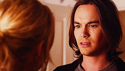 briannaefraser:  CALEB: I’m done, Hanna. HANNA: Wait, what do you mean, you’re