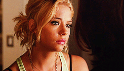 briannaefraser:  CALEB: I’m done, Hanna. HANNA: Wait, what do you mean, you’re