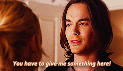 briannaefraser:  CALEB: I’m done, Hanna. HANNA: Wait, what do you mean, you’re