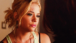 briannaefraser:  CALEB: I’m done, Hanna. HANNA: Wait, what do you mean, you’re