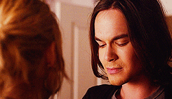 briannaefraser:  CALEB: I’m done, Hanna. HANNA: Wait, what do you mean, you’re