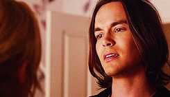 briannaefraser:  CALEB: I’m done, Hanna. HANNA: Wait, what do you mean, you’re