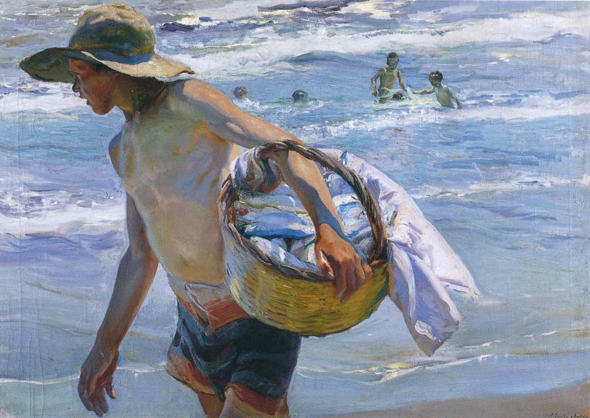 blastedheath:  paintingbox Joaquín Sorolla y Bastida (Spanish, 1863-1923), Pescador,