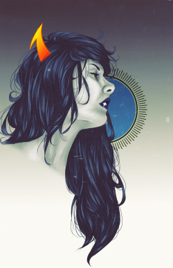 lllinois:  i tried to draw vriska then i