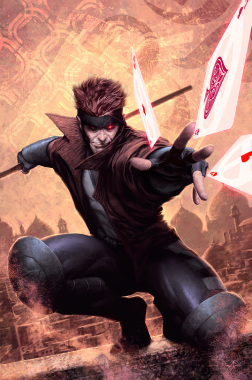 first-player:  Gambit by Alex Garner