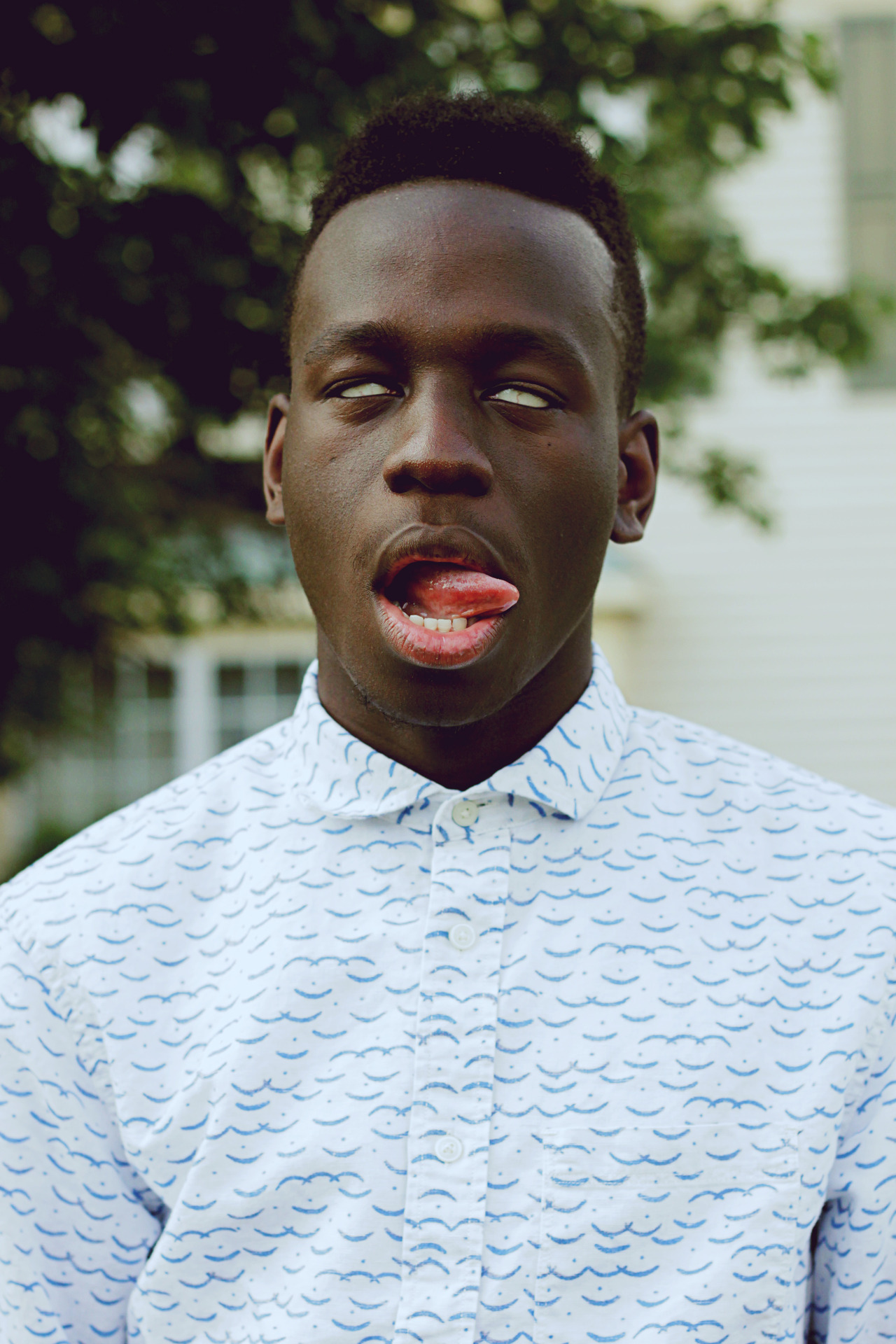 skptc:  blackfashion:  Kevone photographed by Crystal Au   so sick