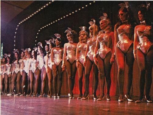 Ruthy Ross & Playboy Bunny Line-Up, “Women’s Work,” Playboy - June 1973 