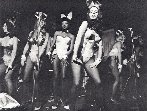  Ruthy Ross & Bunnies, “Women’s Work,” Playboy - June 1973 