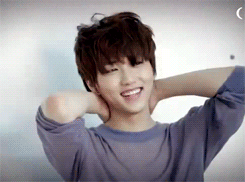 Crying because Sandeul is perfection ;A;