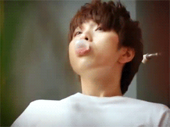 Crying because Sandeul is perfection ;A;