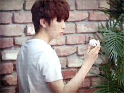 Crying because Sandeul is perfection ;A;