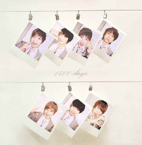 hangsangmiduhyo:  1,400 days with U-KISS ♥ 