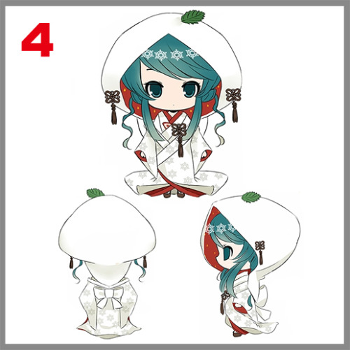 beatjf:Nendoroid Snow Miku 2013 Finalist