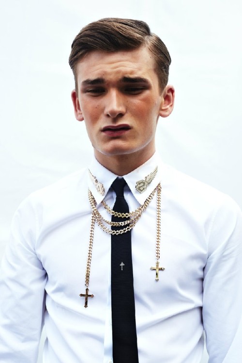 MFW | DSquared2 Spring/Summer 2013 Backstage | Ph. Barbara Anastacio