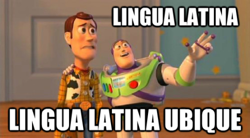 Lingua LatinaLingua Latina ubiqueLatinLatin Everywhere