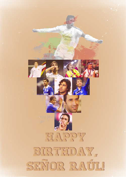 johnyramos:  Happy Birthday,El gran capitán! 