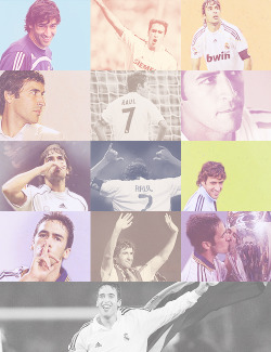 madridistaforever:   Happy Birthday, Raúl