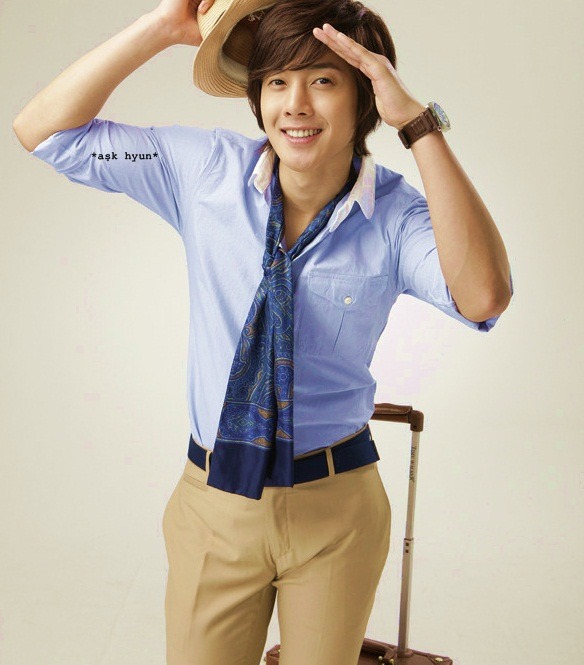 Kim hyun joong