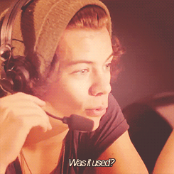 byebyebyebye123-deactivated2013:  Q: ‘What’s the weirdest thing a fan has thrown