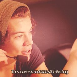 byebyebyebye123-deactivated2013:  Q: ‘What’s the weirdest thing a fan has thrown