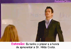 rebeldecitou:  Capítulo 24 - 1ª Temporada.
