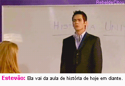 rebeldecitou:  Capítulo 24 - 1ª Temporada.