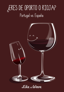 nazaret:  Portugal vs. España. (via Like