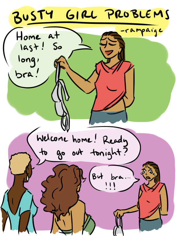 bustygirlcomics:  Busted hopes.