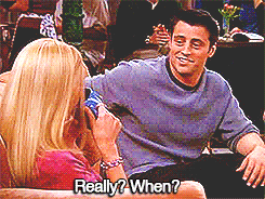  One Scene per Episode » TOW Ross hugs Rachel (S6E02)  Joey: So, Ross and Rachel