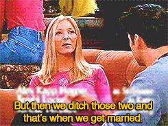  One Scene per Episode » TOW Ross hugs Rachel (S6E02)  Joey: So, Ross and Rachel