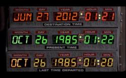 miguelthrashes:  arrivinsomewhere:  blownoffstrangersandhotrodangels:  IT’S FUTURE DAY! Remember in Back To the Future, where Doc sets the DeLorean to a future date? That date is TODAY!   awesome 