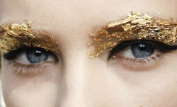 electric-wish:  gold leaf? well whatever