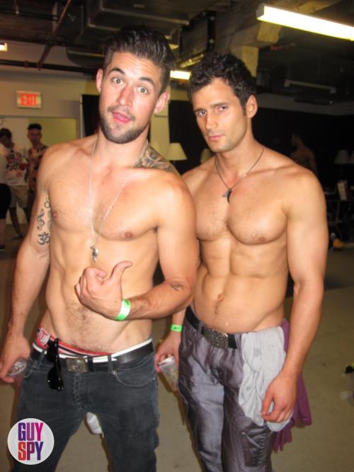 Benjamin Godfre and Todd Sanfield