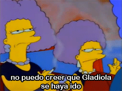 simpsons-latino:  4x13: La elección de Selma