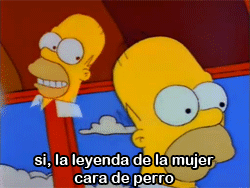 simpsons-latino:  4x13: La elección de Selma
