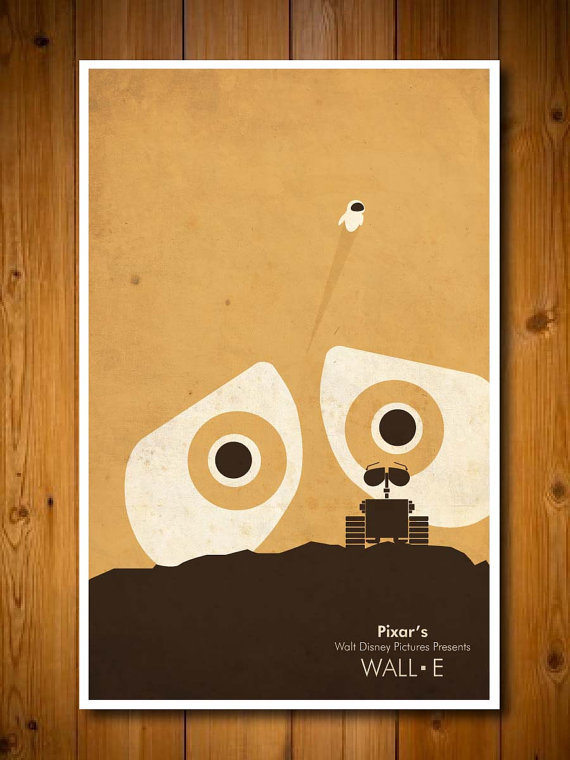 bluprint:  Disney-Pixar’s - Posters Set - View/Buy them here 