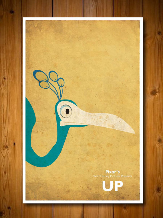 bluprint:  Disney-Pixar’s - Posters Set - View/Buy them here 