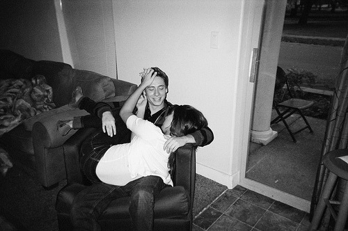 I'm in love with my sadness.