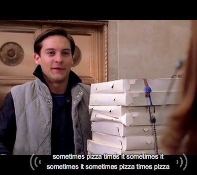 He's eating them
