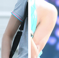 taerection:  Taemin’s arm veins appreciation post requested by anonymous 