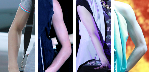 taerection:  Taemin’s arm veins appreciation post requested by anonymous 