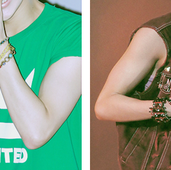 taerection:  Taemin’s arm veins appreciation post requested by anonymous 