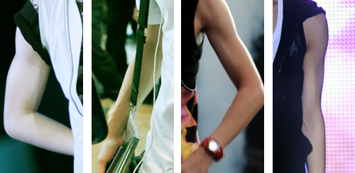taerection:  Taemin’s arm veins appreciation post requested by anonymous 