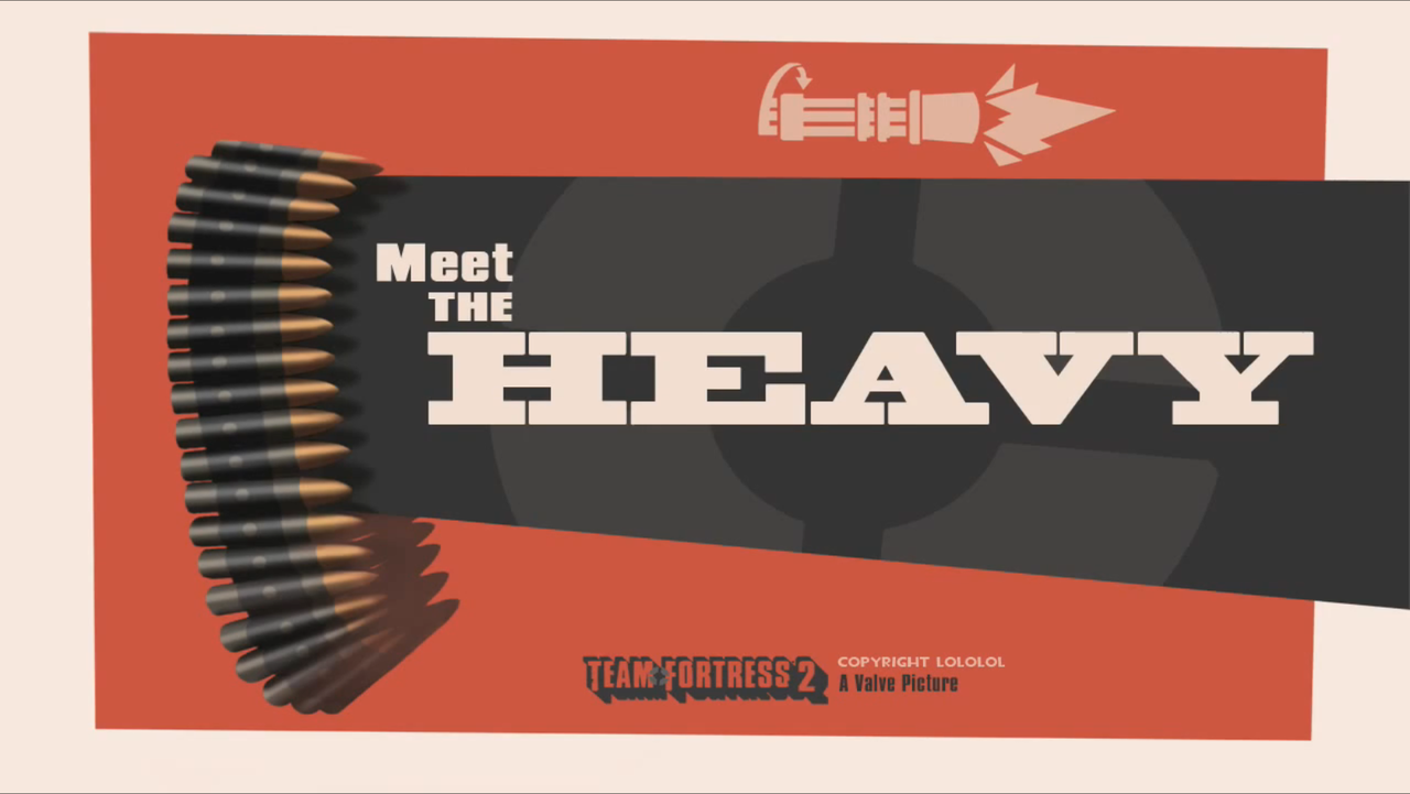 thisismouseface:  reuniclus: Meet the Team:  Meet the Heavy Meet the Soldier Meet