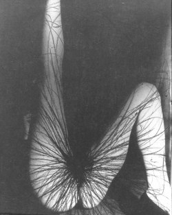 frenchtwist:  via sicksin:  Arnulf Rainer 1971  Arnulf Rainer is just wonderful, I&rsquo;ve never seen this one before.