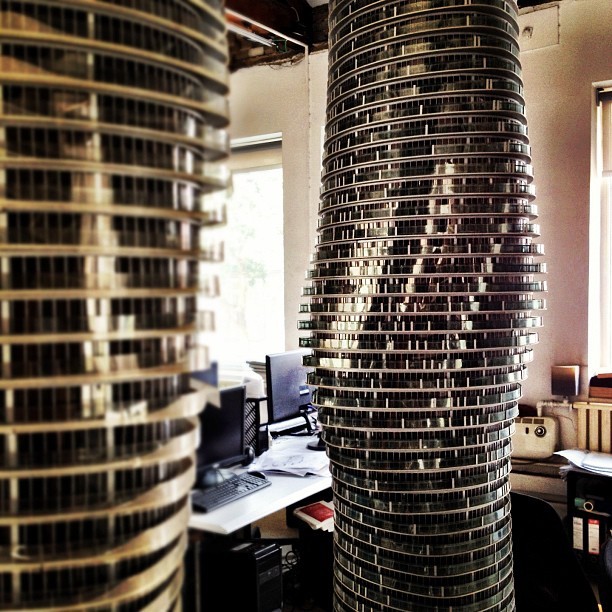 Absolut Towers model by #China #architects MAD - #architecture #archdaily #instagood #iphonesia (Taken with Instagram)