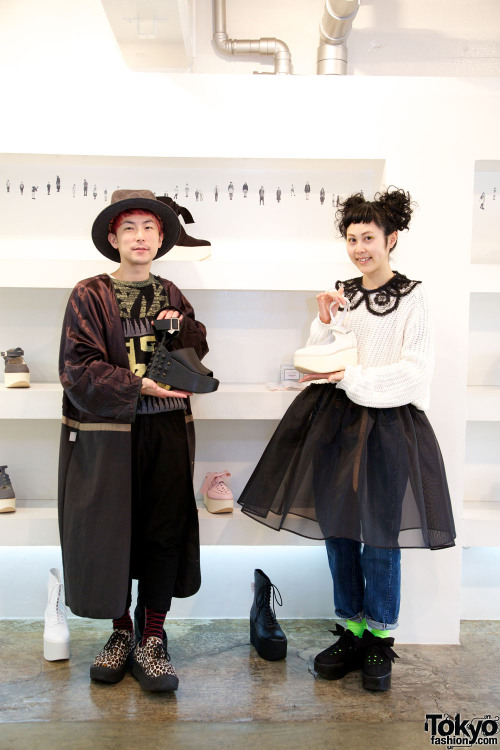 New Tokyo Bopper Harajuku shop profile with lots of cool pictures from Cat Street. Also, Bopper have